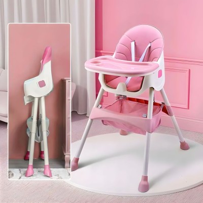 Feeding chair ECOTOYS  /pink/