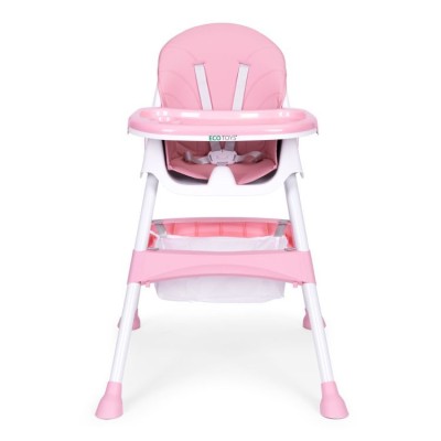Feeding chair ECOTOYS  /pink/