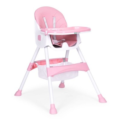 Feeding chair ECOTOYS  /pink/