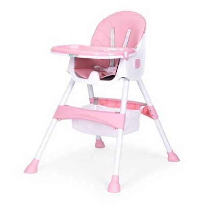 Feeding chair ECOTOYS  /pink/