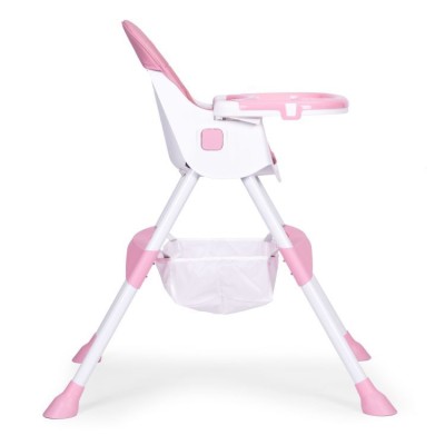 Feeding chair ECOTOYS  /pink/