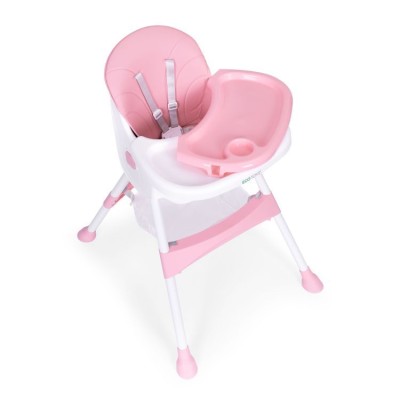 Feeding chair ECOTOYS  /pink/