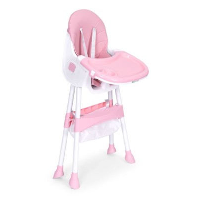 Feeding chair ECOTOYS  /pink/