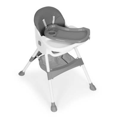 Feeding chair ECOTOYS  /grey/