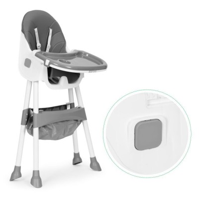 Feeding chair ECOTOYS  /grey/