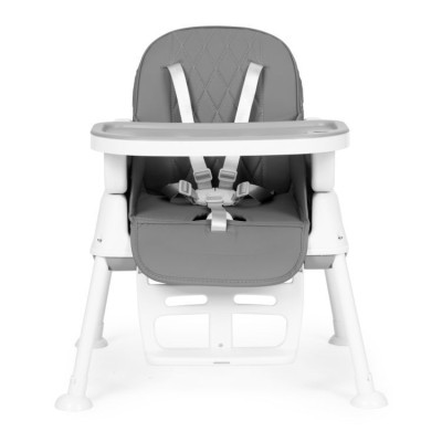 Feeding chair ECOTOYS 3 w 1 /grey/