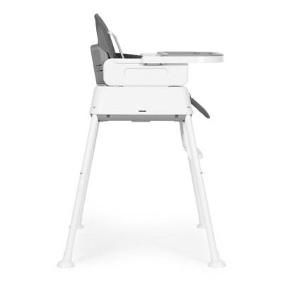 Feeding chair ECOTOYS 3 w 1 /grey/