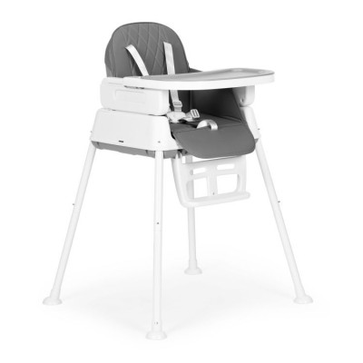 Feeding chair ECOTOYS 3 w 1 /grey/