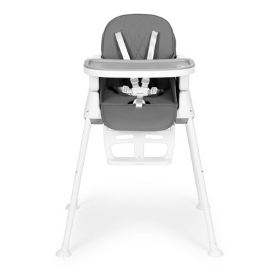 Feeding chair ECOTOYS 3 w 1 /grey/