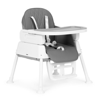 Feeding chair ECOTOYS 3 w 1 /grey/