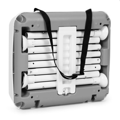 Feeding chair ECOTOYS 3 w 1 /grey/