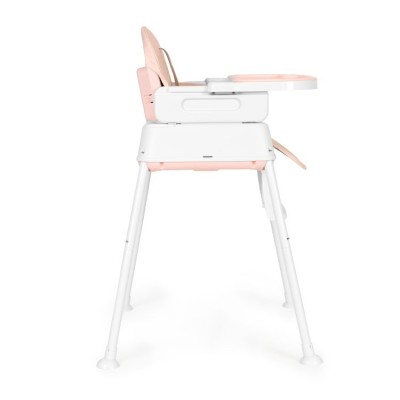Feeding chair ECOTOYS 3 w 1 /pink/