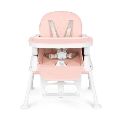 Feeding chair ECOTOYS 3 w 1 /pink/