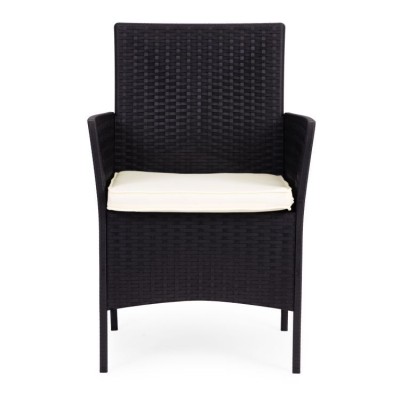 copy of Garder furniture set - 2 chairs and table /black/MG
