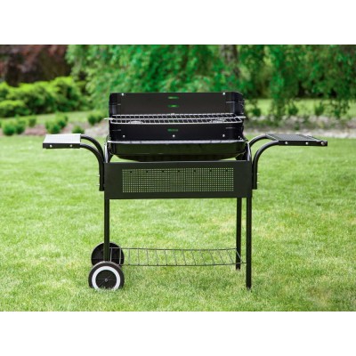 Grill ogrodowy węglowy prostokątny z regulacją rusztu MH