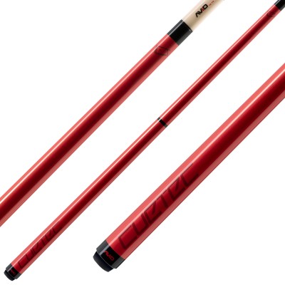 Cue  CUETEC CHROMA CHRIMSON RED 3/8 x 14