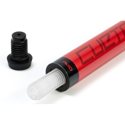 Cue  CUETEC CHROMA CHRIMSON RED 3/8 x 14
