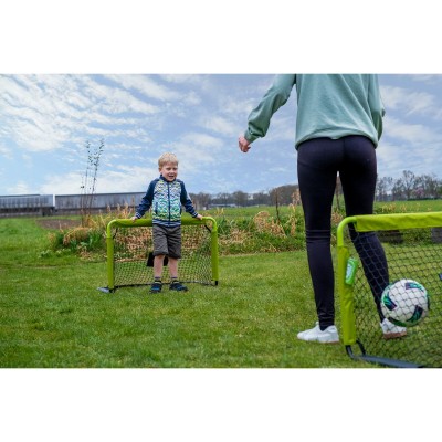 Soccer goals  EXIT TEMPO 90 cm x 60 cm x 60 cm ( set 2 pieces)