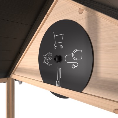 Wooden playhouse EXIT HIKA