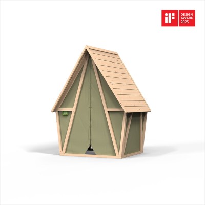 Wooden playhouse/tent EXIT YUKI 100
