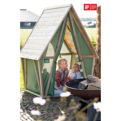 Domek drewniany/namiot dla dzieci EXIT YUKI 100