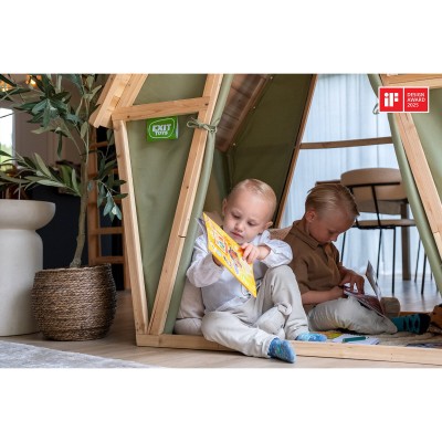 Domek drewniany/namiot dla dzieci EXIT YUKI 100