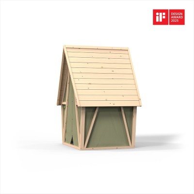Wooden playhouse/tent EXIT YUKI 100