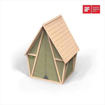 Wooden playhouse/tent EXIT YUKI 100