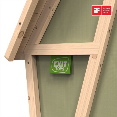 Wooden playhouse/tent EXIT YUKI 100