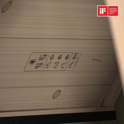 Wooden playhouse/tent EXIT YUKI 100