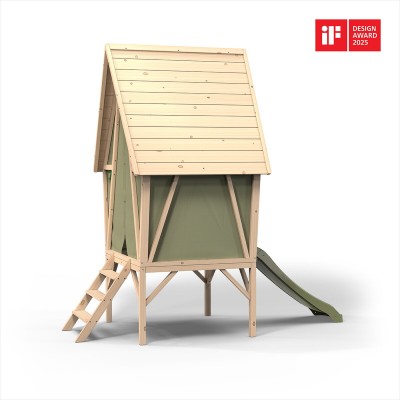 Wooden playhouse/tent EXIT YUKI 300