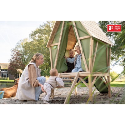 Domek drewniany/namiot dla dzieci EXIT YUKI 300