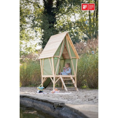 Wooden playhouse/tent EXIT YUKI 300