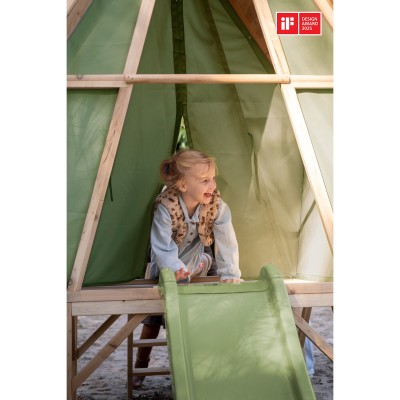 Wooden playhouse/tent EXIT YUKI 300