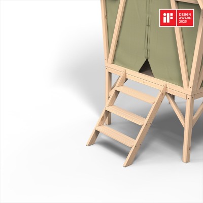 Wooden playhouse/tent EXIT YUKI 300