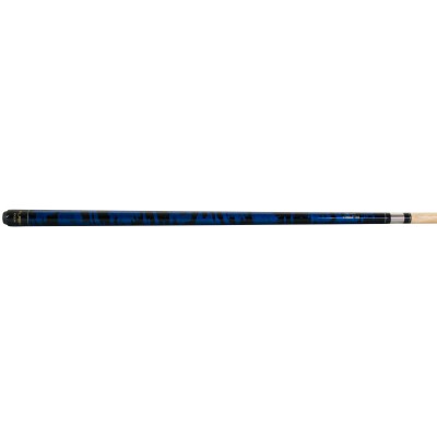 2 pieces pool cue FLASH /blue/