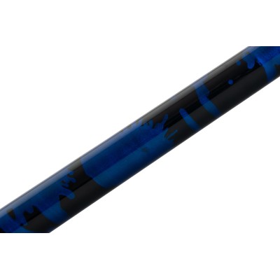 2 pieces pool cue FLASH /blue/