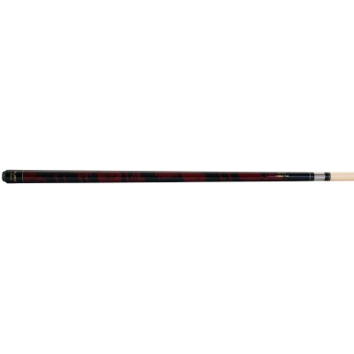 2 pieces pool cue FLASH /red/