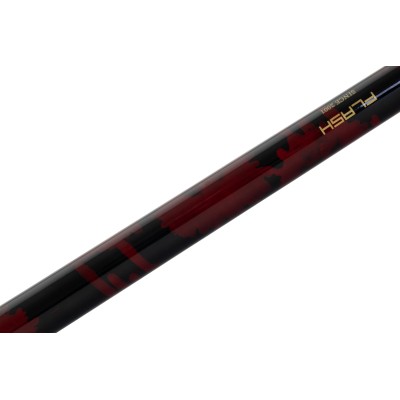 2 pieces pool cue FLASH /red/