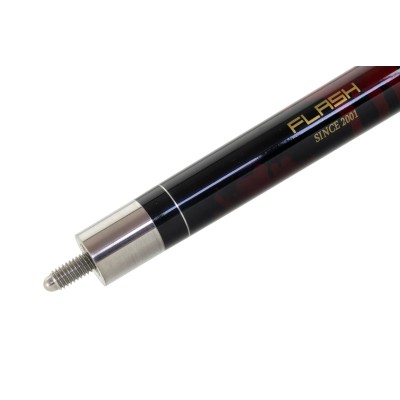 2 pieces pool cue FLASH /red/