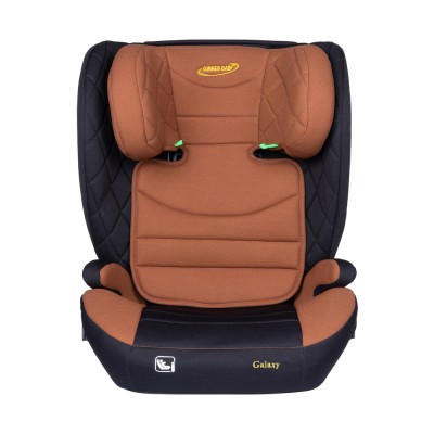 Fotelik samochodowy SUMMER BABY GALAXY i-SIZE /brązowy/
