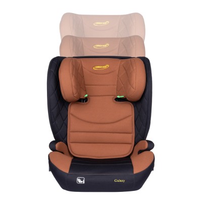 Fotelik samochodowy SUMMER BABY GALAXY i-SIZE /brązowy/