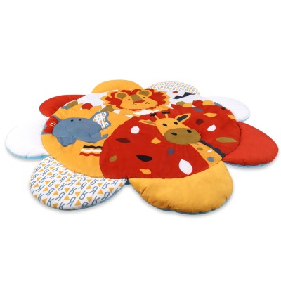 Baby play mat2-in-1 TINIMINI FLOWER SAFARI