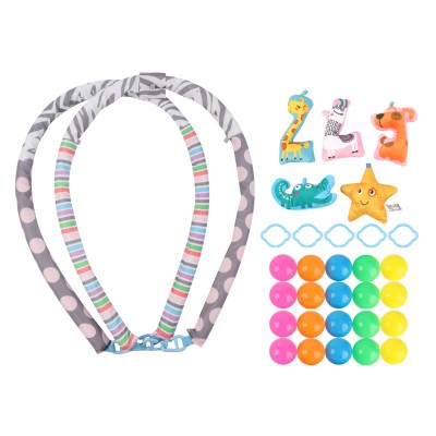 Baby play mat2-in-1 TINIMINI FLOWER SAFARI