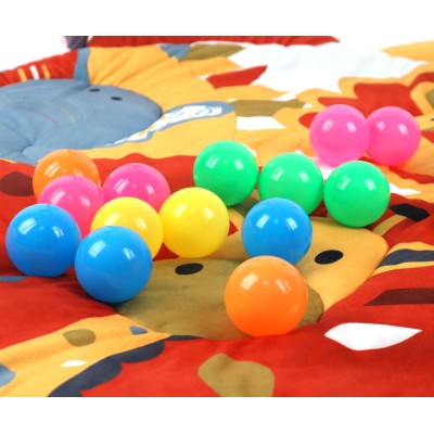Baby play mat2-in-1 TINIMINI FLOWER SAFARI