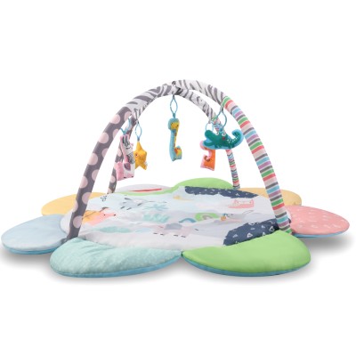 Baby play mat2-in-1 TINIMINI FLOWER ZOO