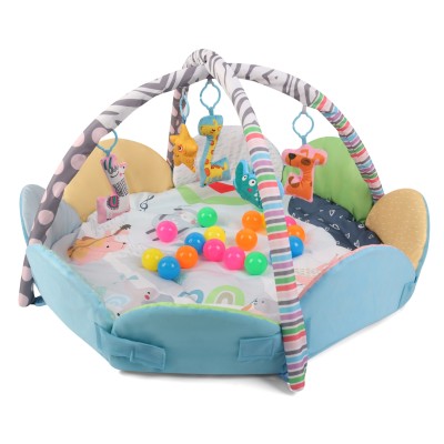 Baby play mat2-in-1 TINIMINI FLOWER ZOO