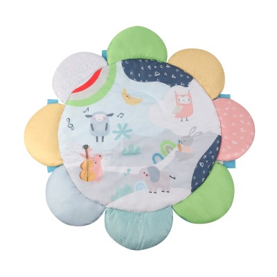 Baby play mat2-in-1 TINIMINI FLOWER ZOO