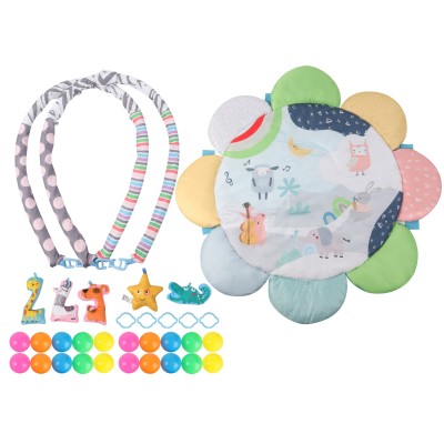 Baby play mat2-in-1 TINIMINI FLOWER ZOO