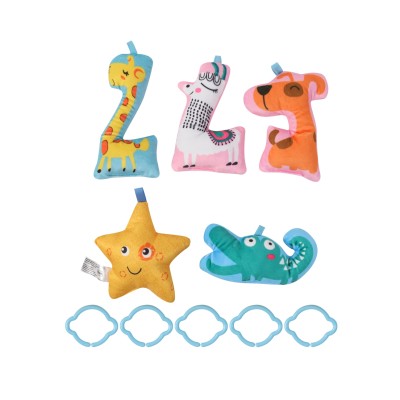 Baby play mat2-in-1 TINIMINI FLOWER ZOO